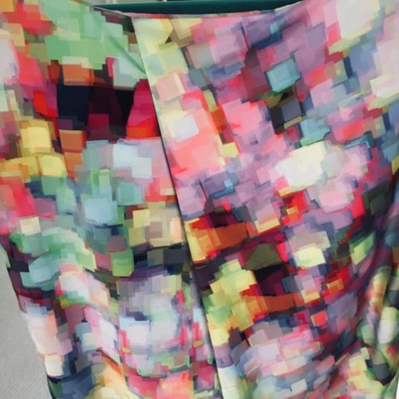 Designer Joeffer Caoc City Lights Blouse - Picture 9 of 12